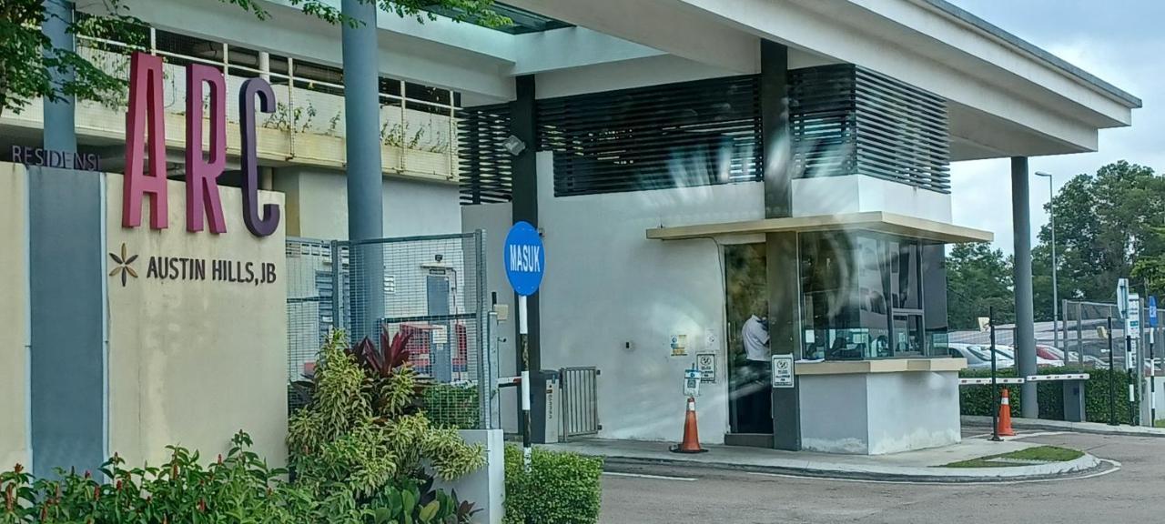 Homestay Arc Austin Hills Jb 4-5Pax Johor Bahru Exterior photo